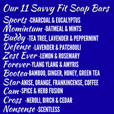 Our 11 Savvy Fit Soaps Bars